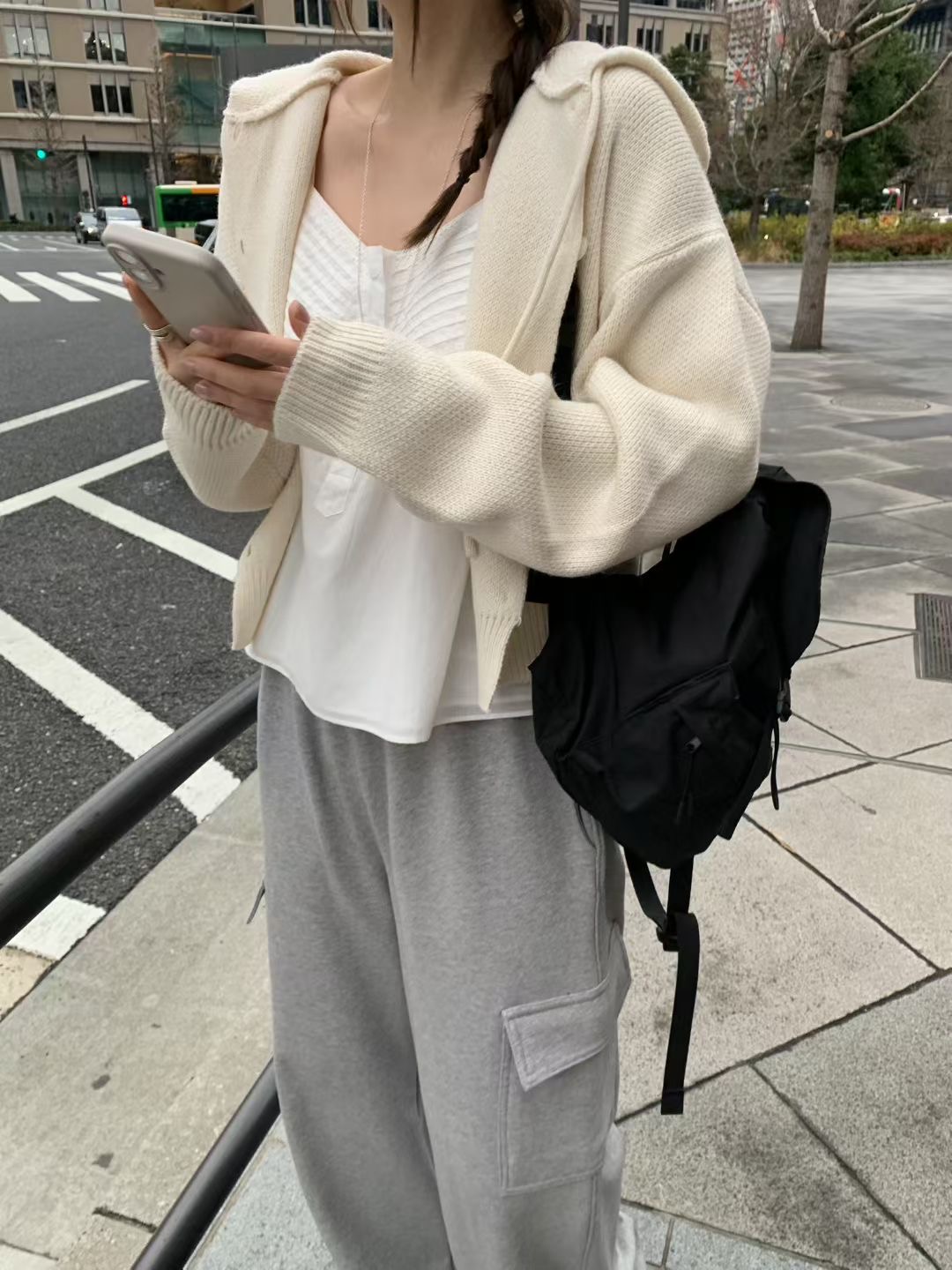 MELLOUNGE-멜라운지-T韓國直郵女裝新品人氣休閑針織衫MELLOUNGE-2件起針織衫