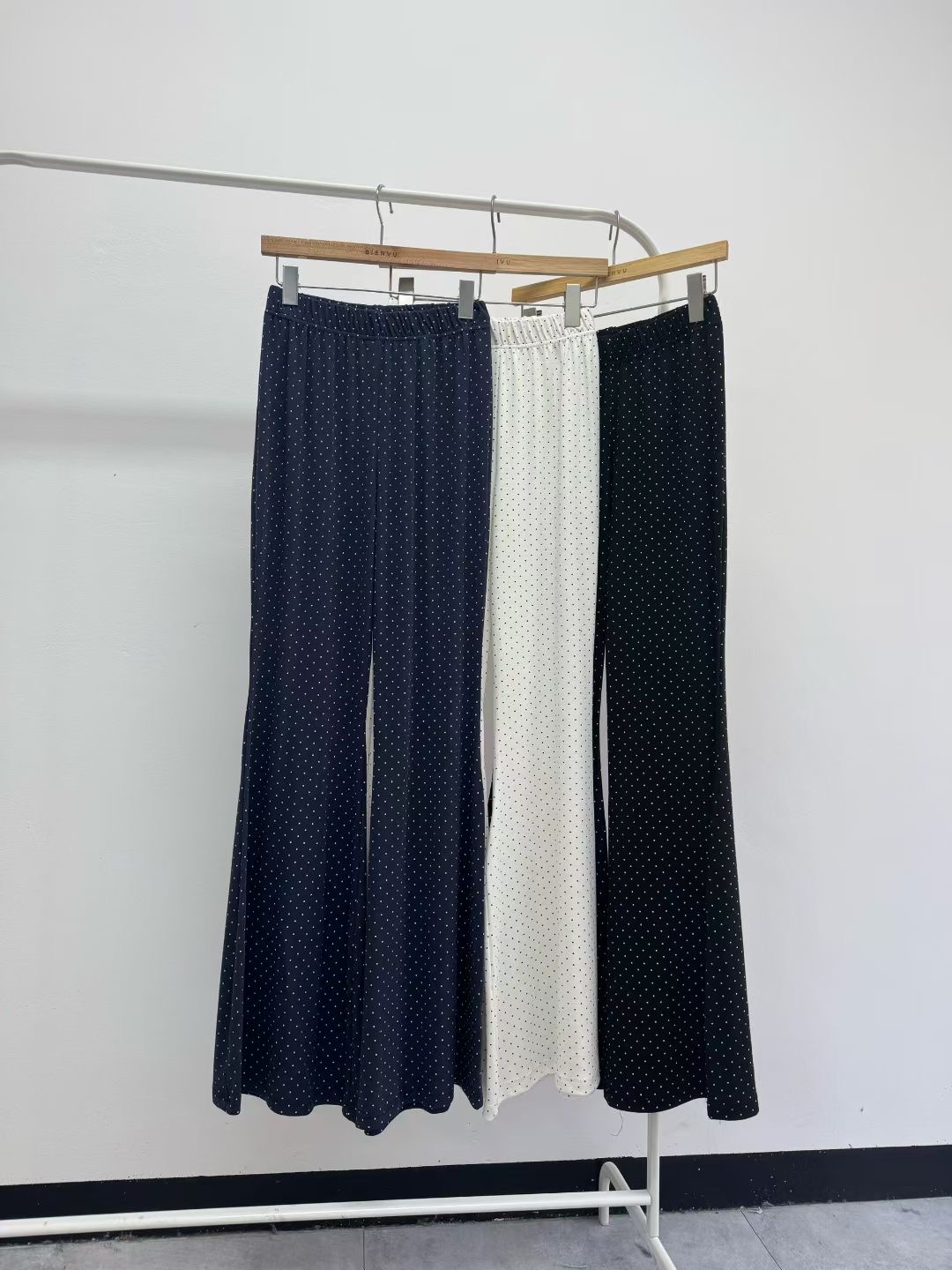 BIENVU韓國直郵實拍女裝新品職業人氣熱賣休閑26春夏休閑褲BIENVU休閑褲圖色2左二色