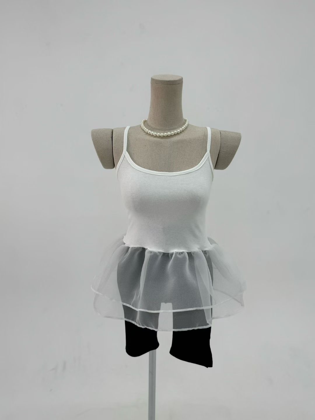 BIENVU韓國東大門代購女裝新款26春夏推薦連衣裙不含褲子BIENVU連衣裙圖色1