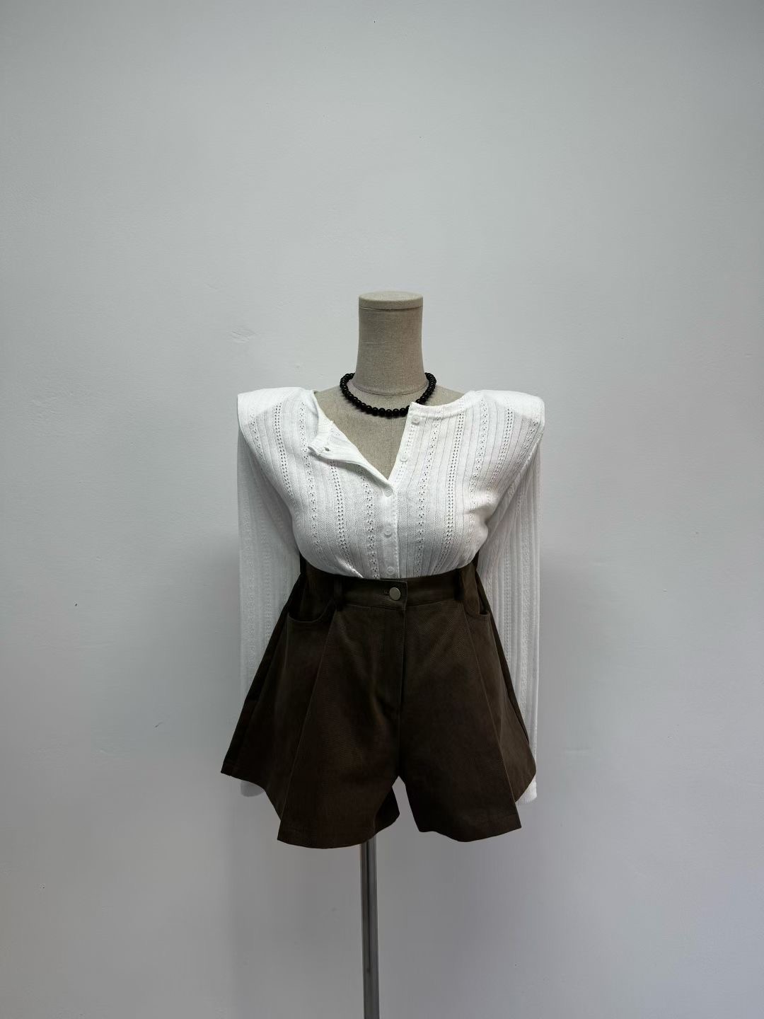 BIENVU韓國直郵實拍女士新款推薦時尚26春夏人氣休閑長袖T恤BIENVU長袖T恤圖色3