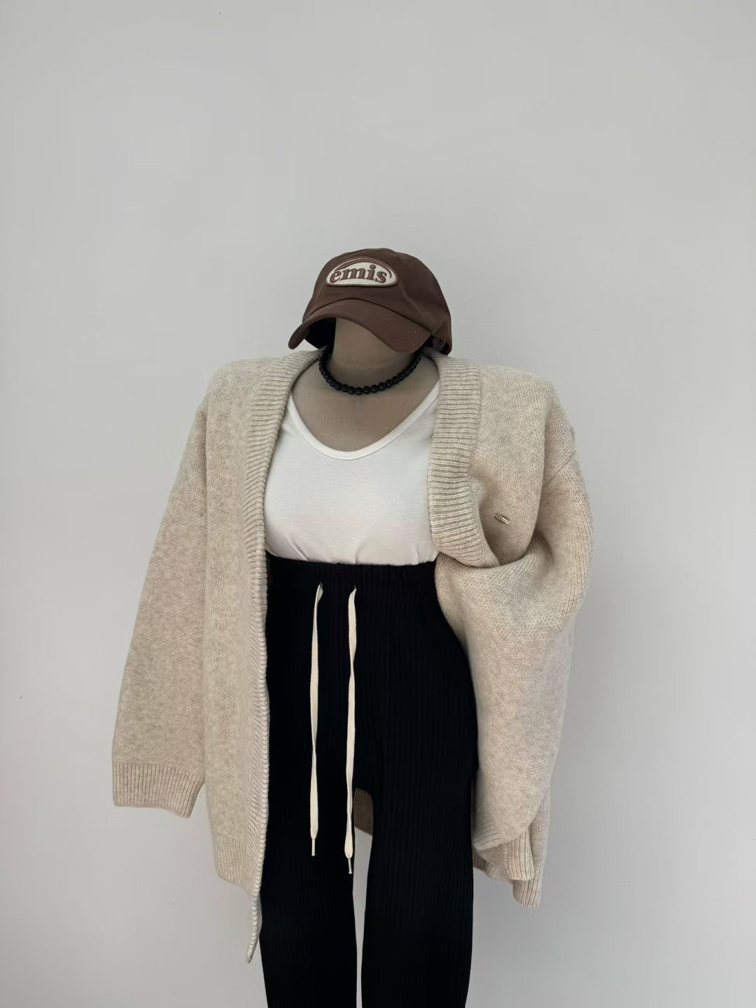 BIENVU韓國直郵實拍女士新品職業推薦熱賣休閑人氣針織衫BIENVU針織衫圖色1