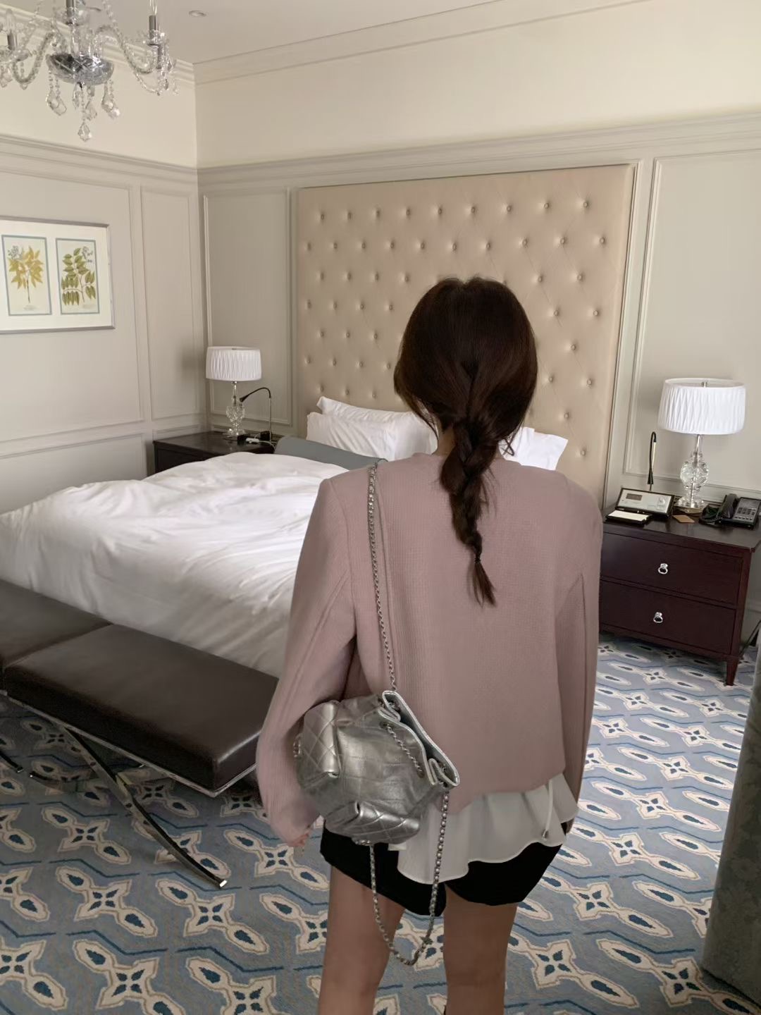 MELLOUNGE-멜라운지-T韓國代購女士新款時尚職業熱賣夾克MELLOUNGE-2件起夾克