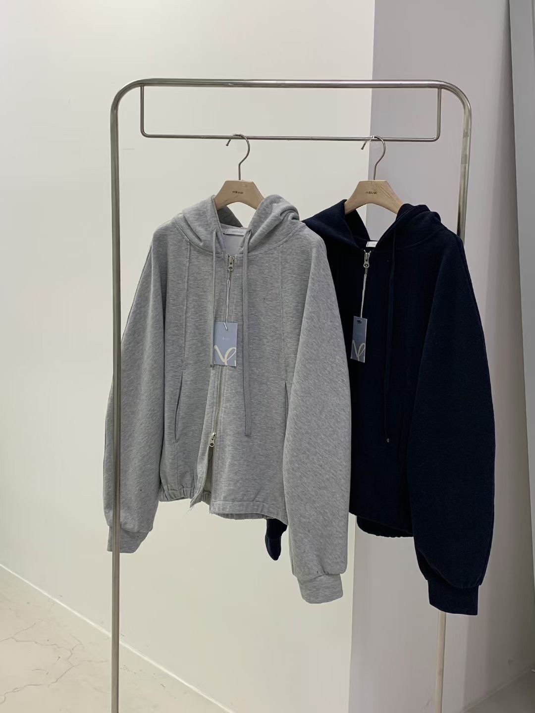 MELLOUNGE-멜라운지-T韓國直郵實拍女士新品休閑推薦夾克MELLOUNGE-2件起夾克