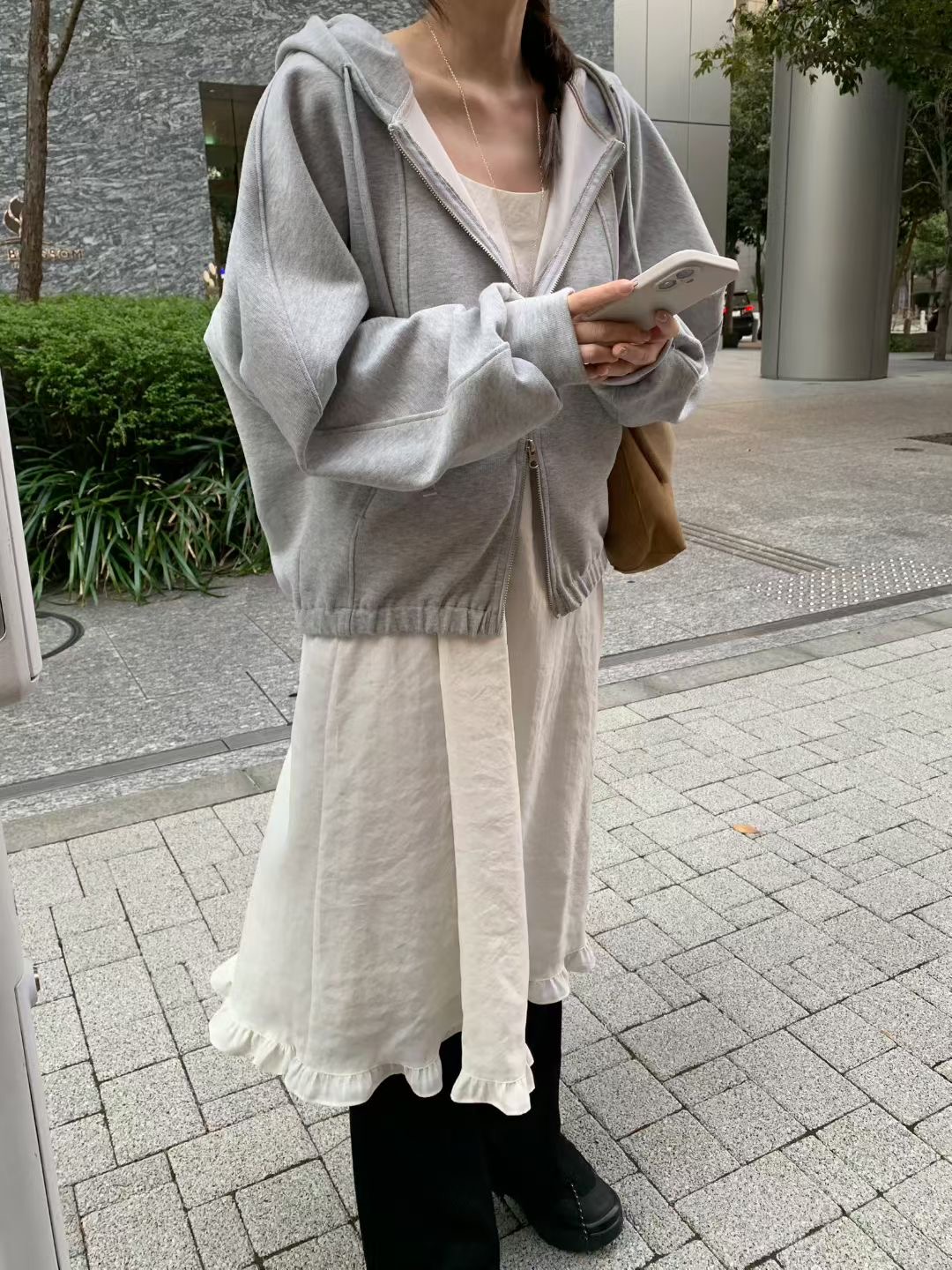 MELLOUNGE-멜라운지-T韓國直郵實拍女士新品休閑推薦夾克MELLOUNGE-2件起夾克