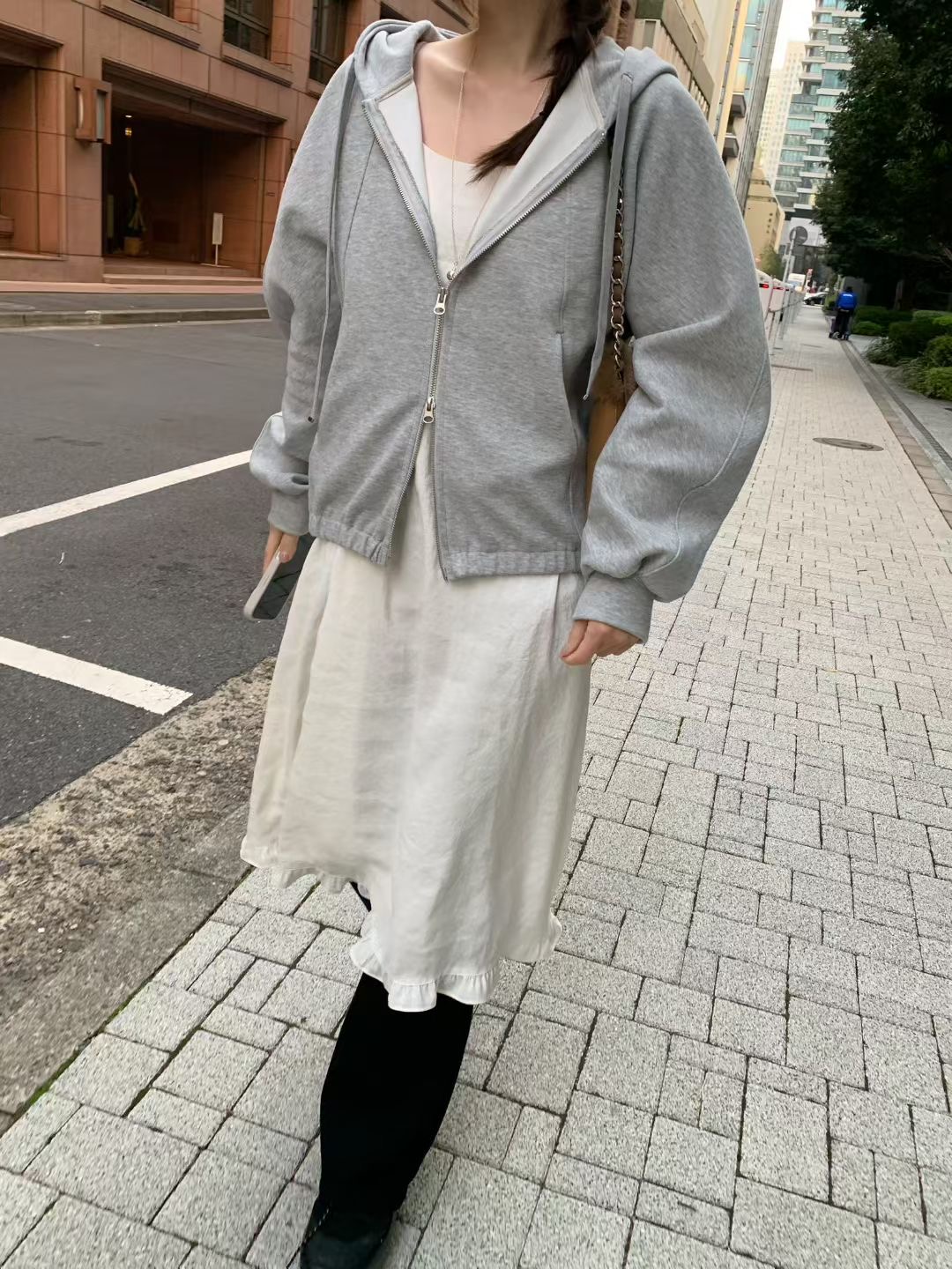 MELLOUNGE-멜라운지-T韓國直郵實拍女士新品休閑推薦夾克MELLOUNGE-2件起夾克圖色1