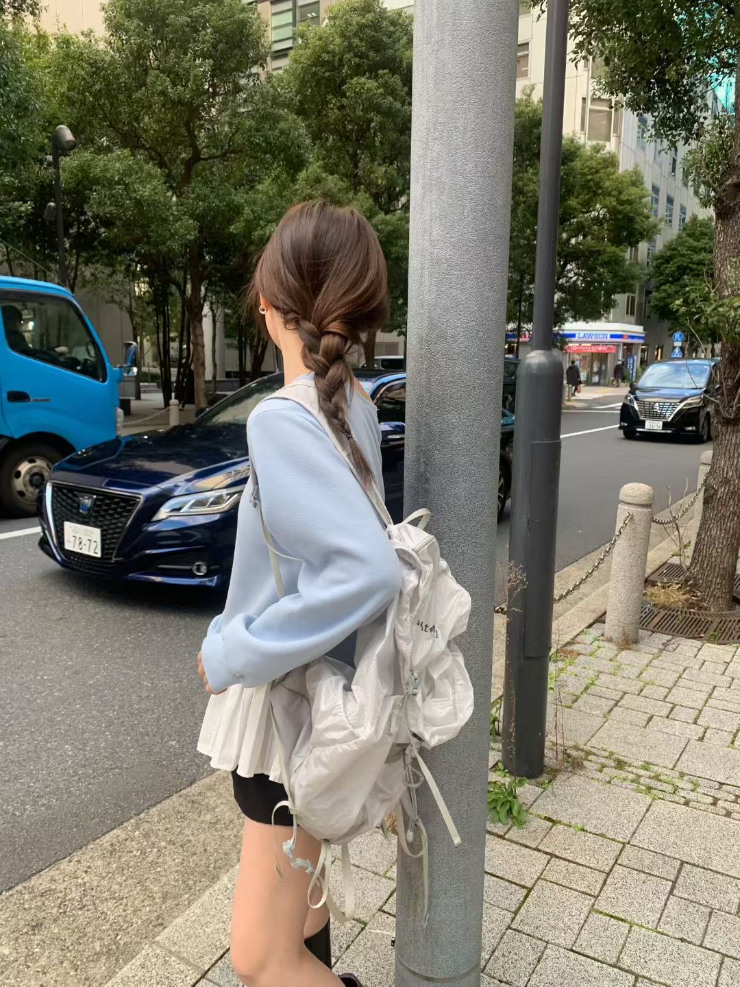 MELLOUNGE-멜라운지-T韓國直郵實拍女裝新品熱賣衛衣假兩件MELLOUNGE-2件起衛衣