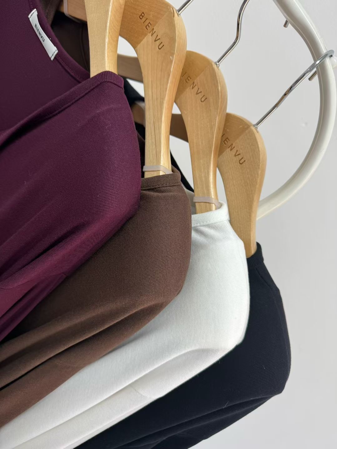 BIENVU韓國代購女士新款時尚熱賣職業26春夏人氣襯衫蕾絲衫BIENVU襯衫/蕾絲衫