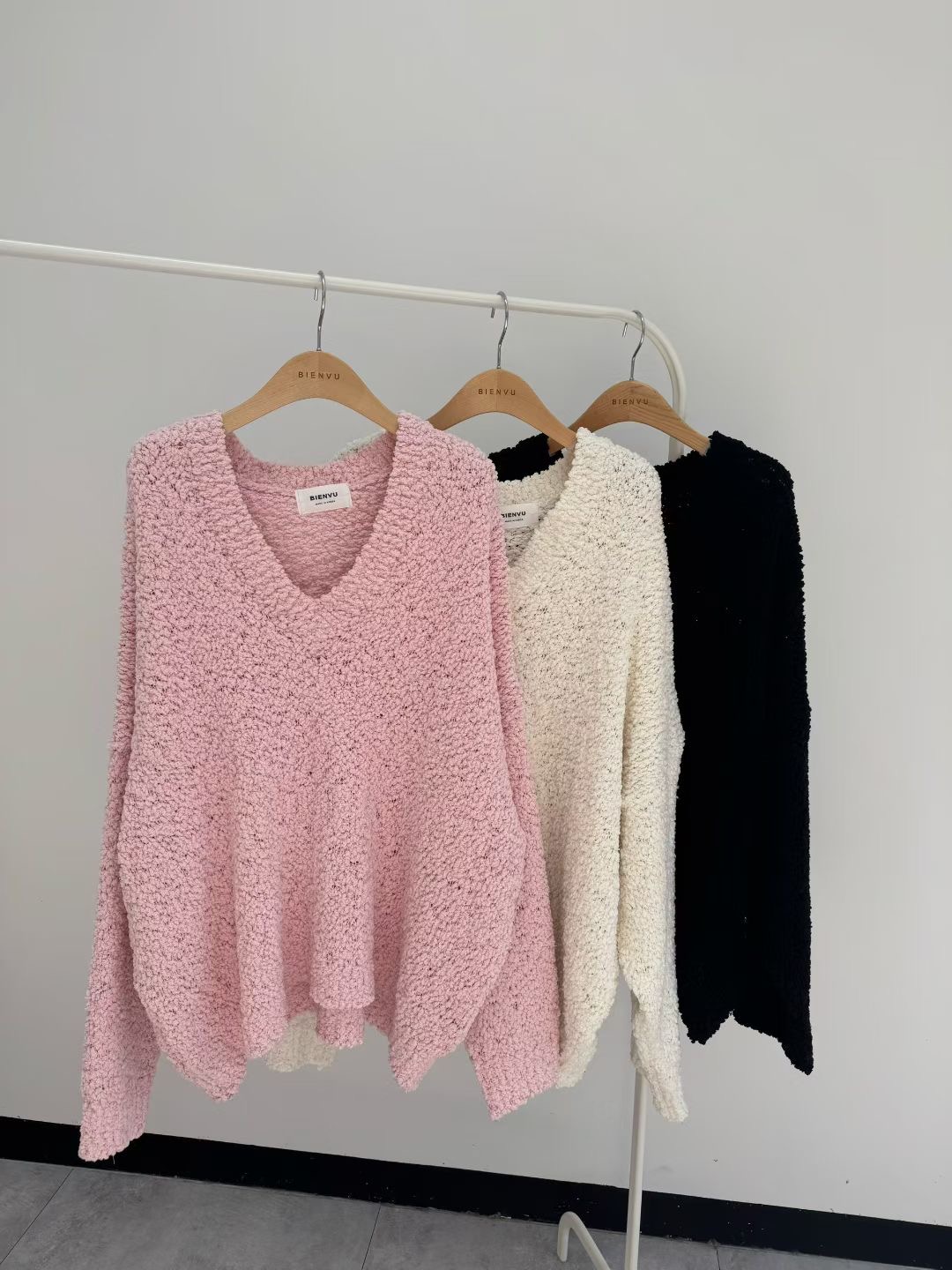 BIENVU韓國東大門代購女士新品推薦職業休閑人氣時尚針織衫BIENVU針織衫