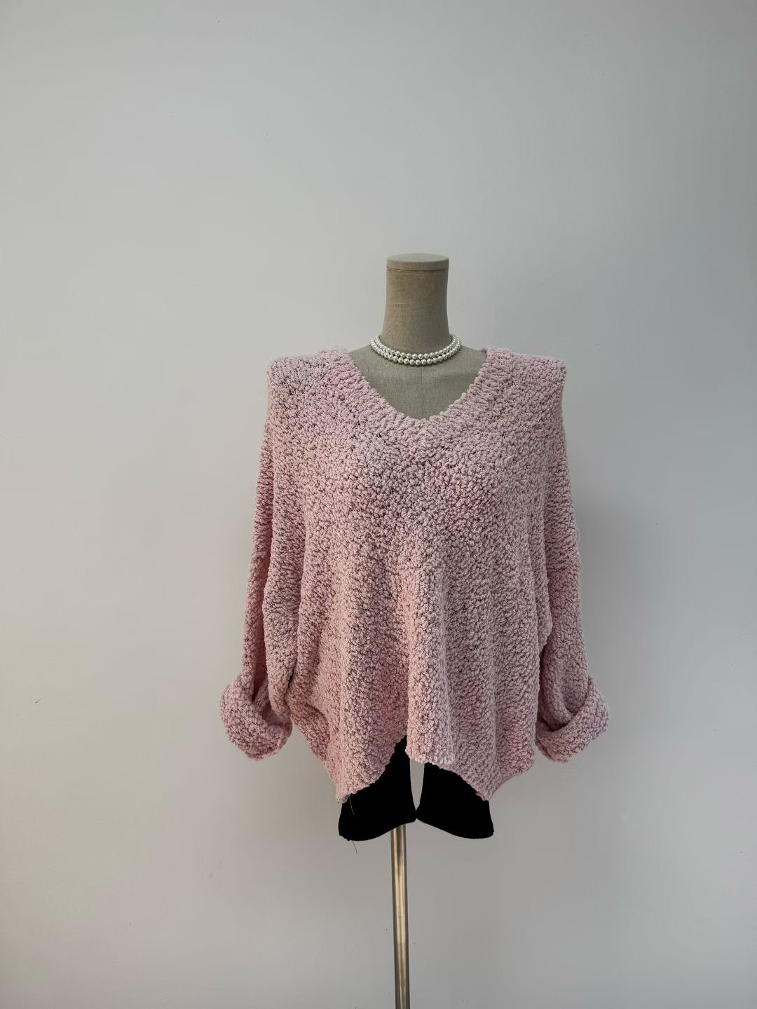 BIENVU韓國東大門代購女士新品推薦職業休閑人氣時尚針織衫BIENVU針織衫圖色1