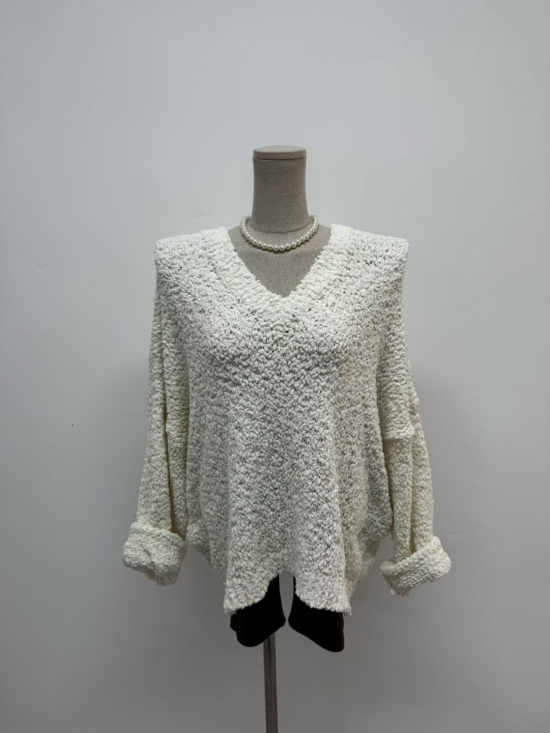 BIENVU韓國東大門代購女士新品推薦職業休閑人氣時尚針織衫BIENVU針織衫圖色2