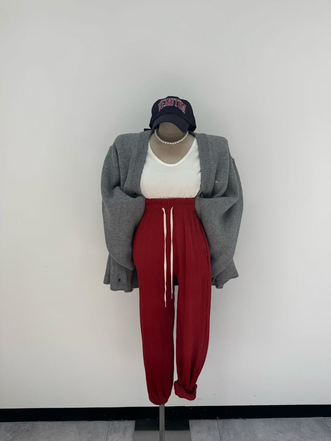 BIENVU韓國直郵女裝新款26春夏職業人氣休閑熱賣推薦休閑褲BIENVU休閑褲圖色1