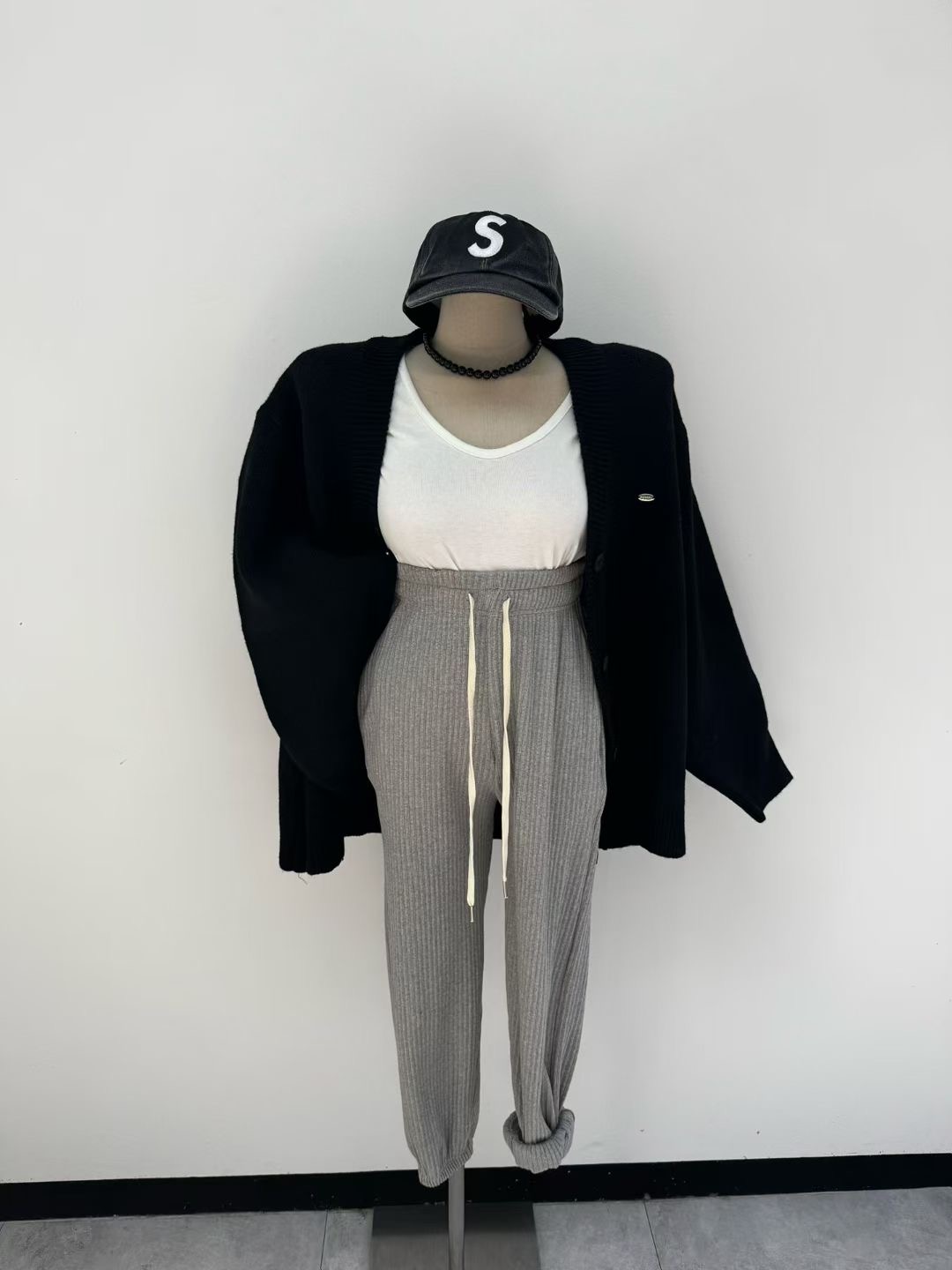 BIENVU韓國直郵女裝新款26春夏職業人氣休閑熱賣推薦休閑褲BIENVU休閑褲圖色3