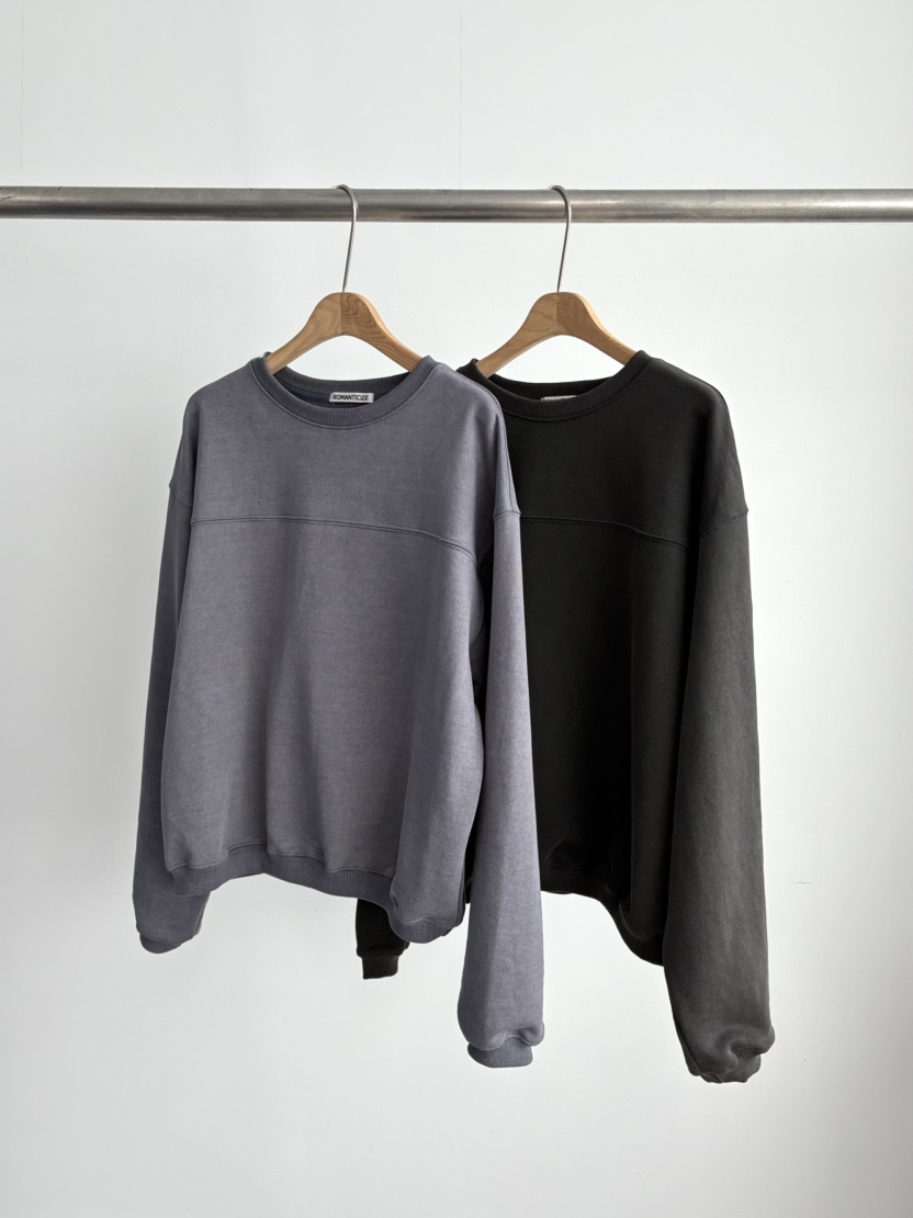 ROMANTICIZE韓國直郵女裝新品26春夏時尚職業休閑衛衣圓領ROMANTICIZE衛衣