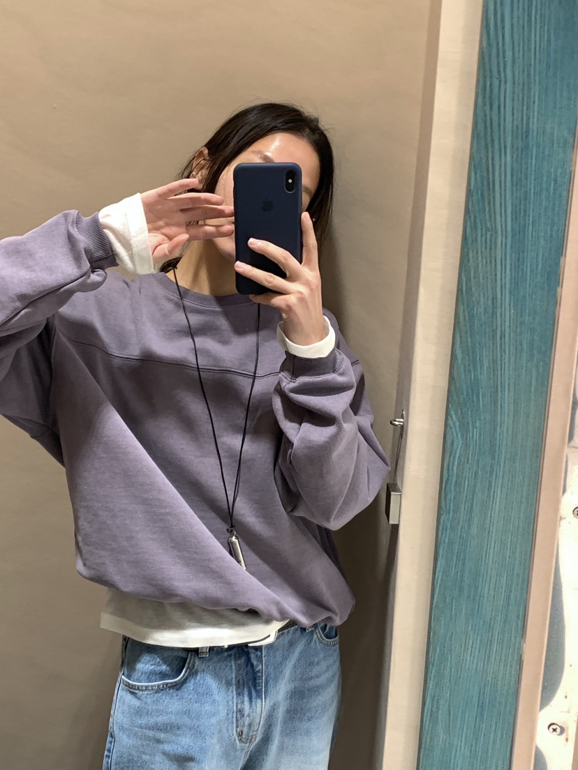 ROMANTICIZE韓國直郵女裝新品26春夏時尚職業休閑衛衣圓領ROMANTICIZE衛衣