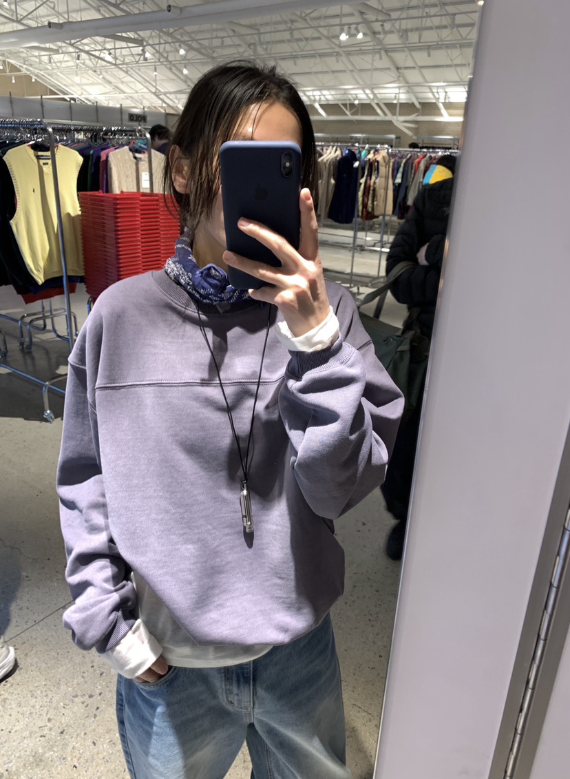 ROMANTICIZE韓國直郵女裝新品26春夏時尚職業休閑衛衣圓領ROMANTICIZE衛衣