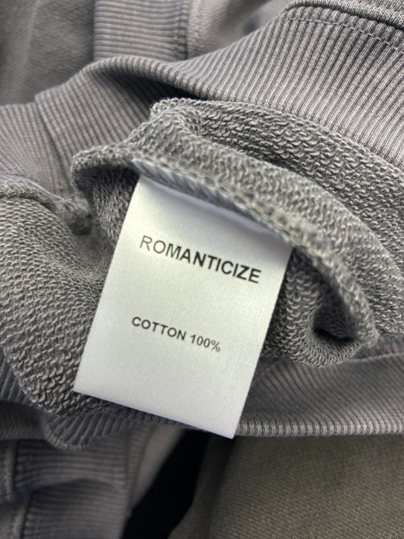 ROMANTICIZE韓國直郵女裝新品26春夏時尚職業休閑衛衣圓領ROMANTICIZE衛衣