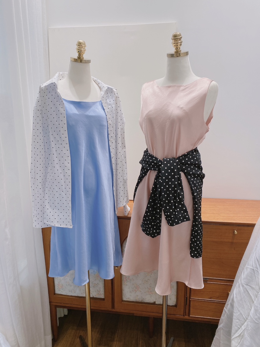 LETAILOR韓國代購女士新品26春夏休閑職業推薦熱賣連衣裙LETAILOR連衣裙