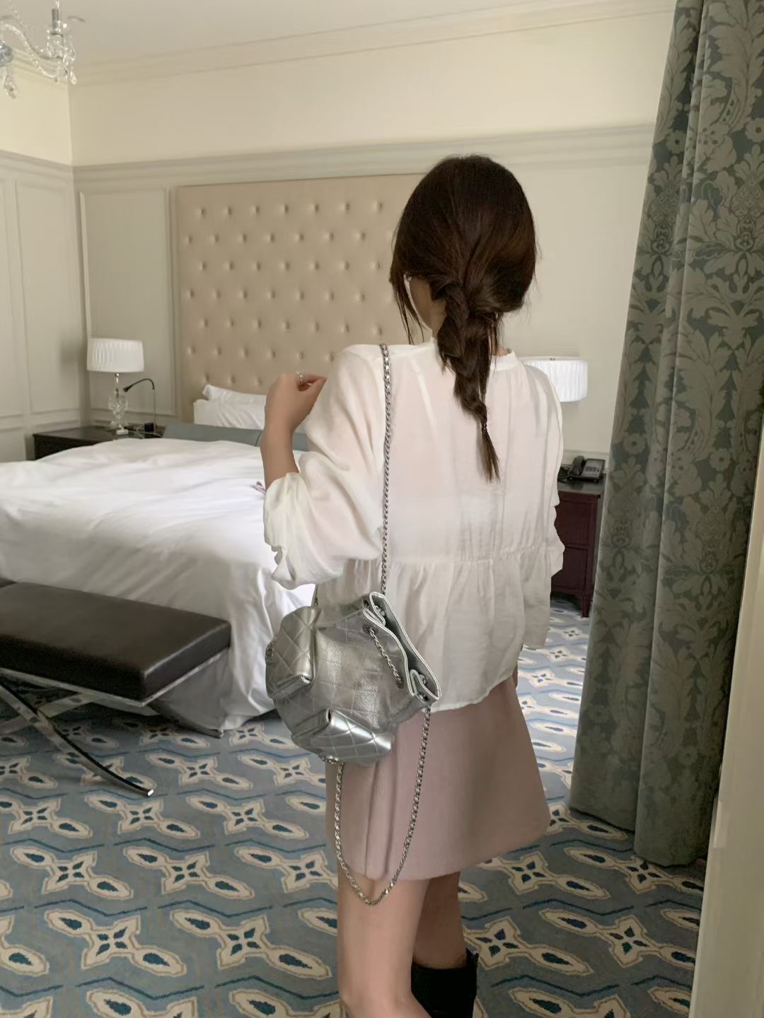 MELLOUNGE-멜라운지-T韓國東大門代購女裝新款人氣襯衫蕾絲衫MELLOUNGE-2件起襯衫/蕾絲衫