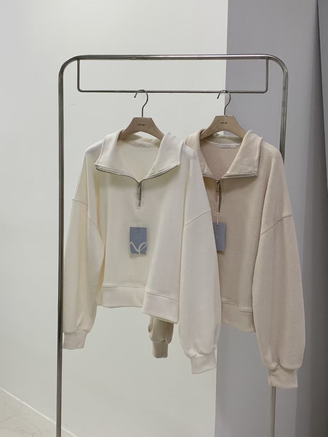 MELLOUNGE-멜라운지-T韓國直郵實拍女裝新品職業熱賣衛衣MELLOUNGE-2件起衛衣