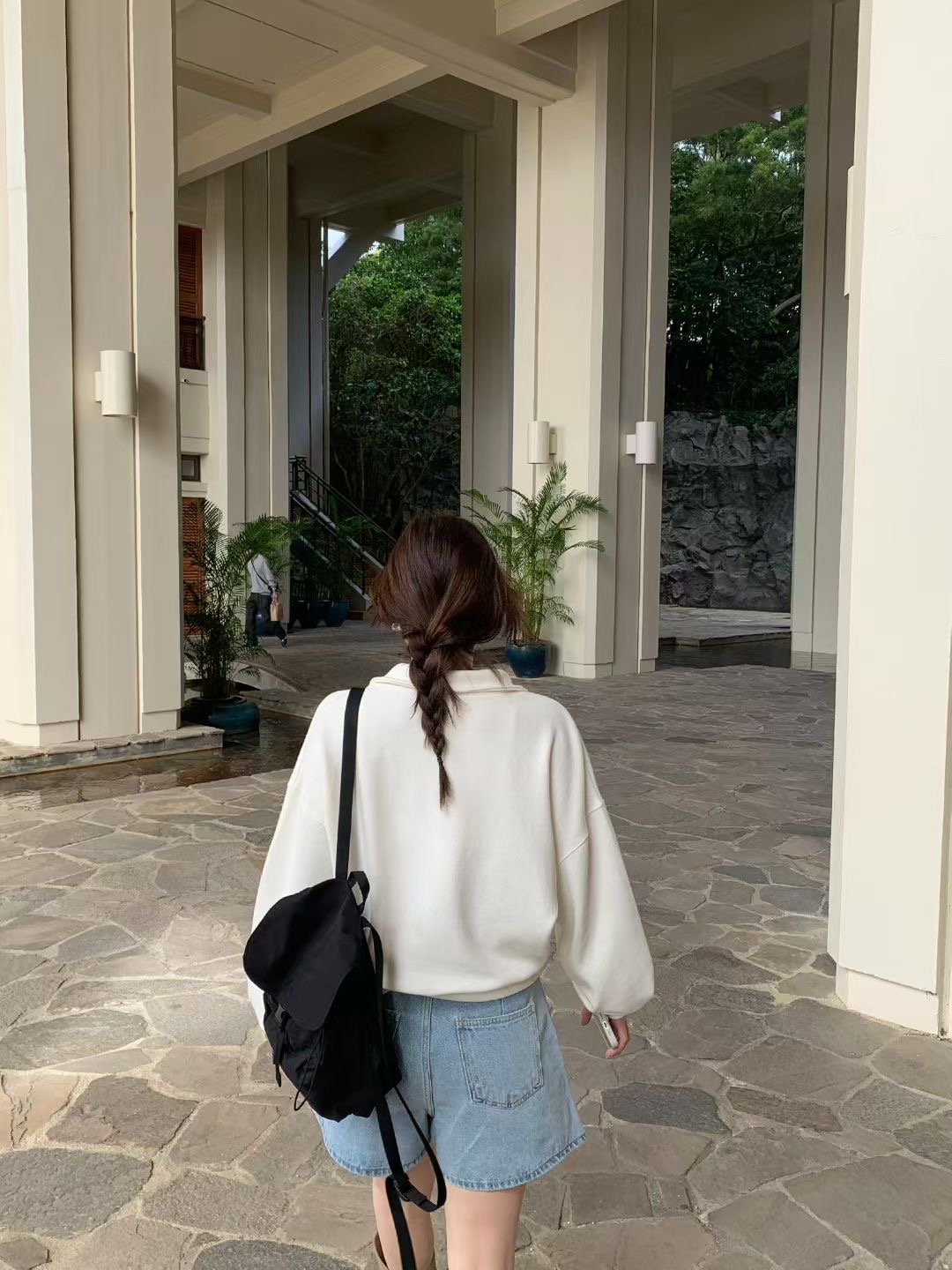 MELLOUNGE-멜라운지-T韓國直郵實拍女裝新品職業熱賣衛衣MELLOUNGE-2件起衛衣