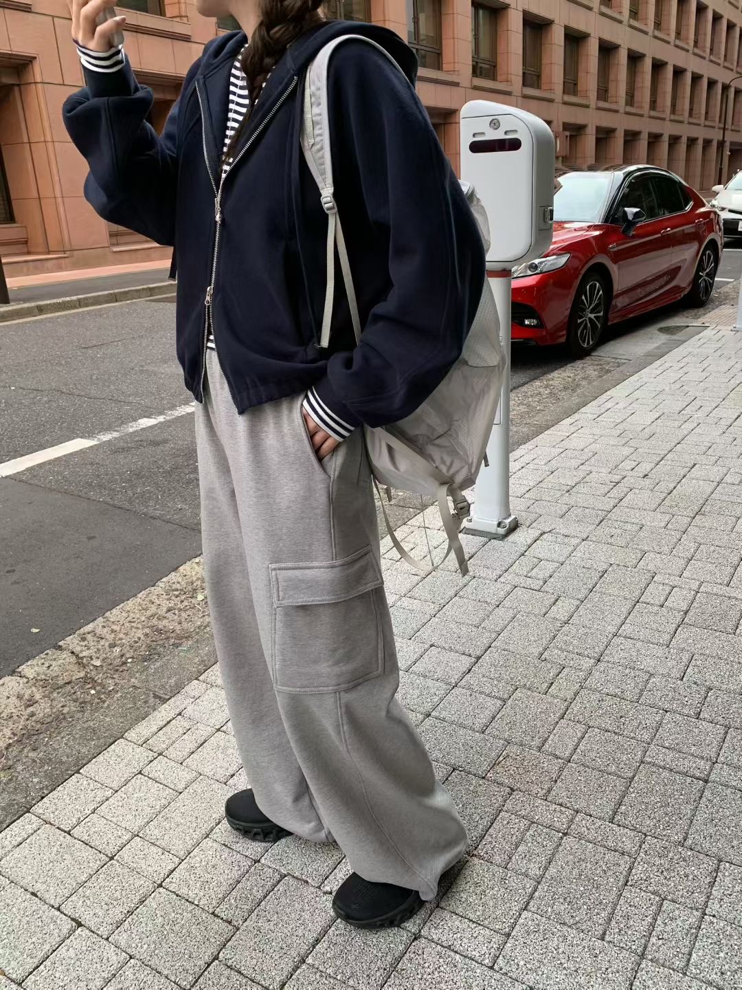 MELLOUNGE-멜라운지-T韓國直郵女裝新品人氣職業休閑褲MELLOUNGE-2件起休閑褲