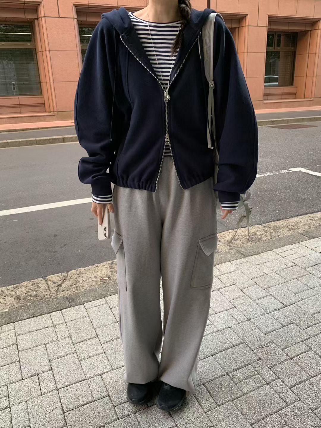 MELLOUNGE-멜라운지-T韓國直郵女裝新品人氣職業休閑褲MELLOUNGE-2件起休閑褲圖色1