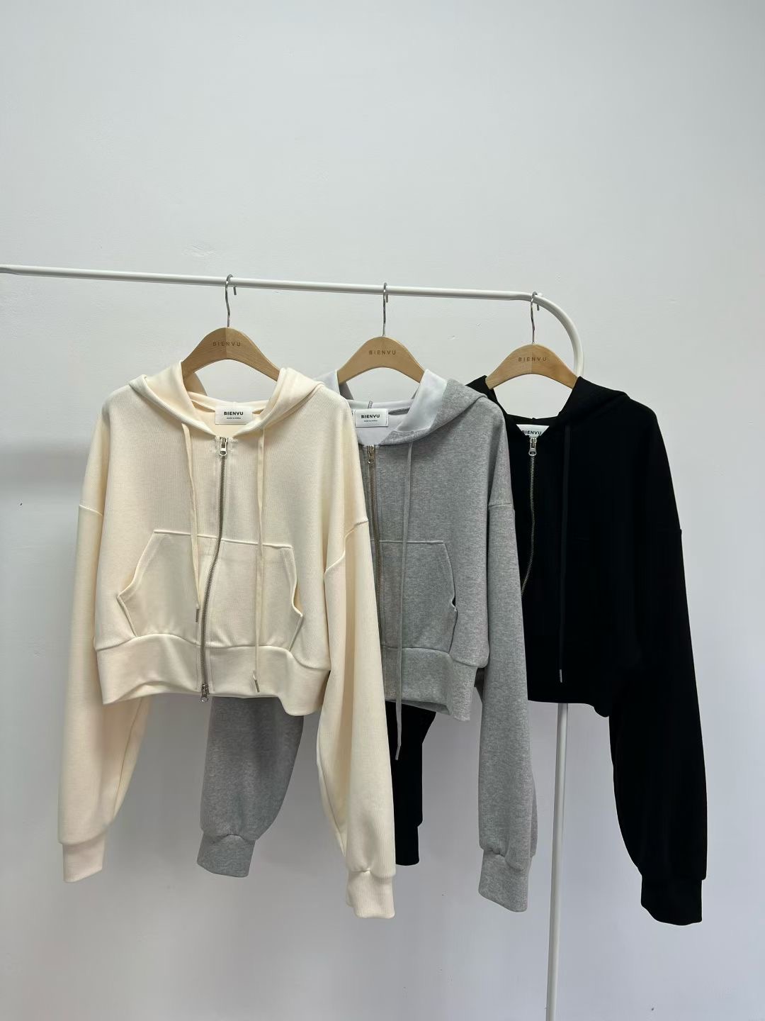 BIENVU韓國東大門直郵女士新品休閑職業人氣推薦26春夏夾克BIENVU夾克