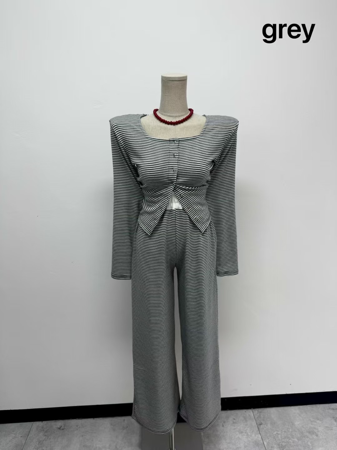 BIENVU韓國代購女裝新款推薦職業熱賣休閑人氣時尚休閑褲BIENVU休閑褲圖色1