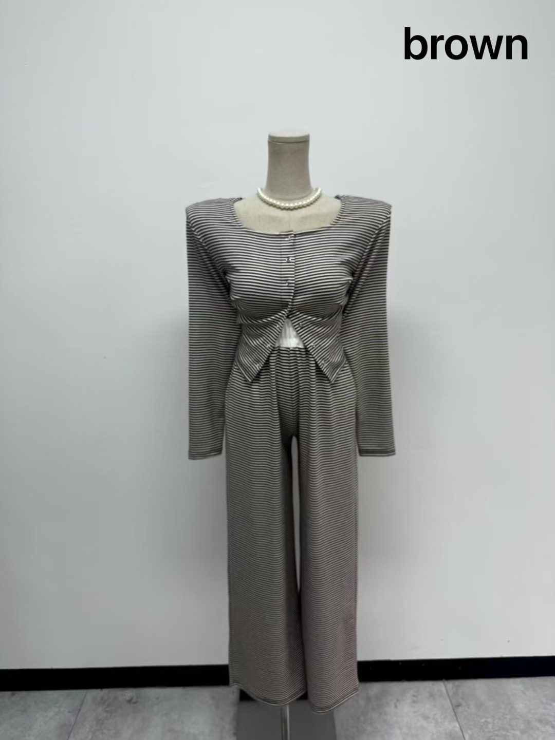 BIENVU韓國代購女裝新款推薦職業熱賣休閑人氣時尚休閑褲BIENVU休閑褲圖色2