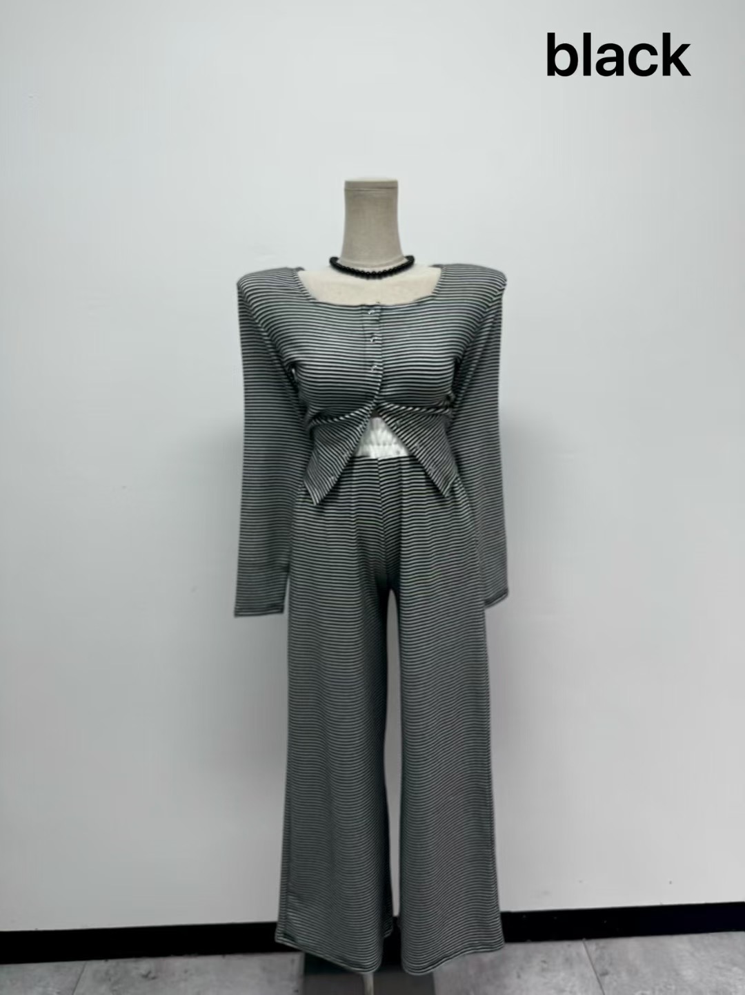 BIENVU韓國代購女裝新款推薦職業熱賣休閑人氣時尚休閑褲BIENVU休閑褲圖色3