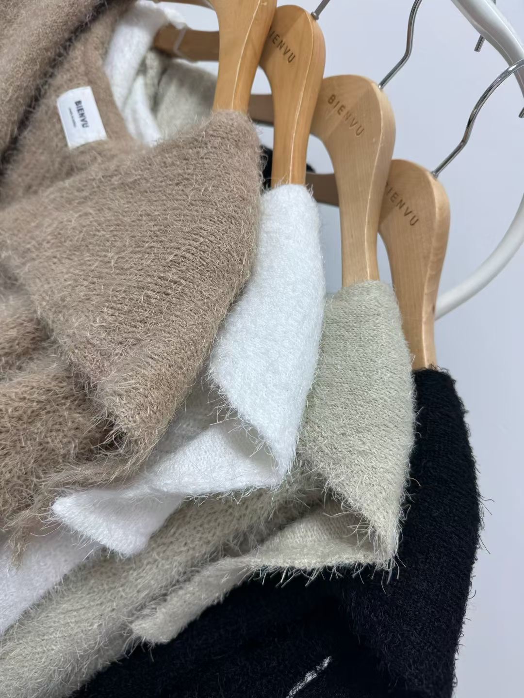 BIENVU韓國東大門代購女裝新品熱賣職業休閑26春夏針織衫BIENVU針織衫