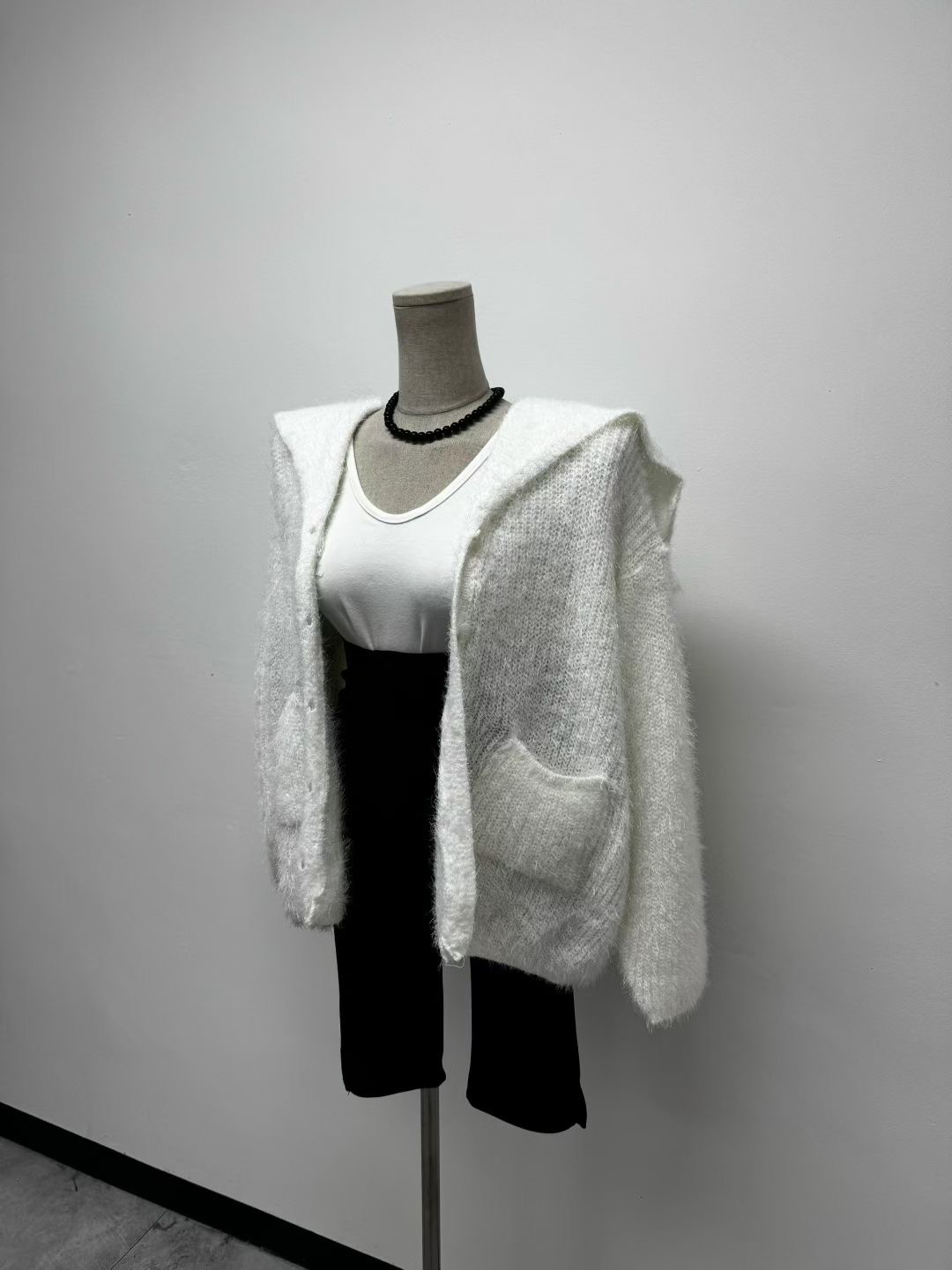 BIENVU韓國東大門代購女裝新品熱賣職業休閑26春夏針織衫BIENVU針織衫圖色2