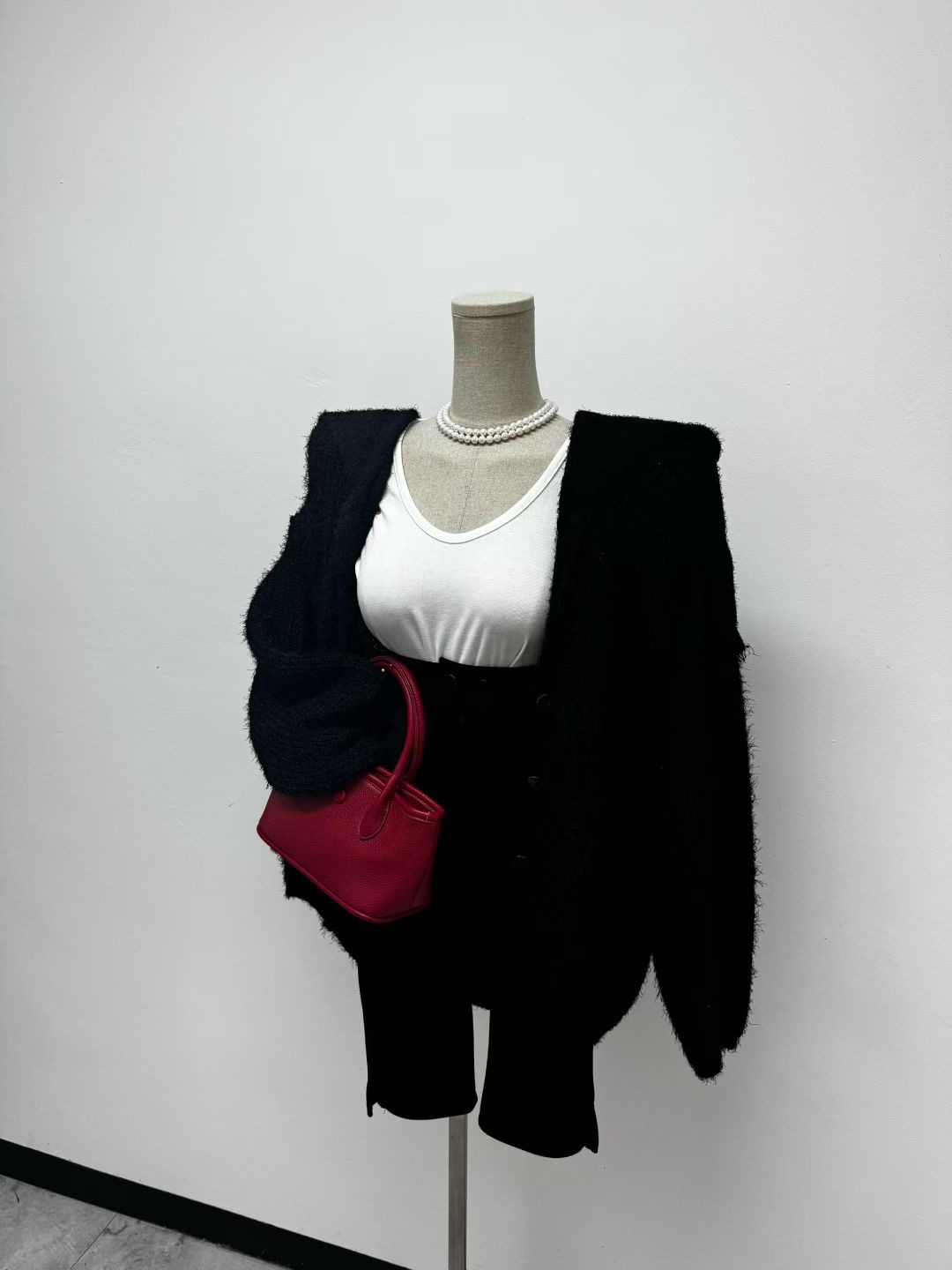 BIENVU韓國東大門代購女裝新品熱賣職業休閑26春夏針織衫BIENVU針織衫圖色4