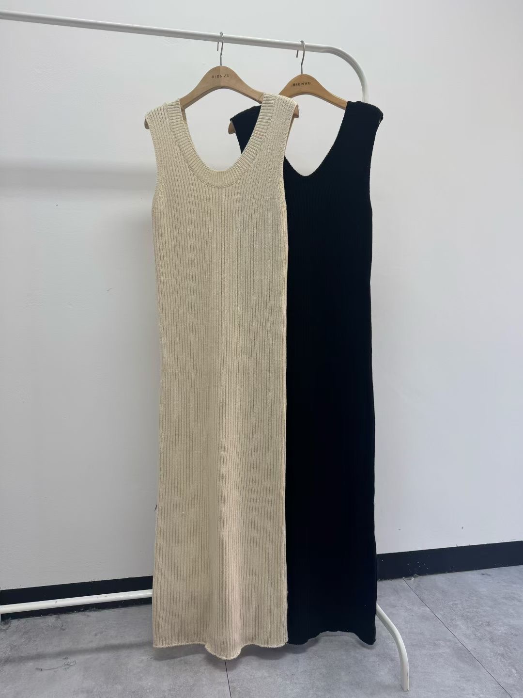 BIENVU韓國東大門代購女裝新品推薦人氣熱賣休閑職業連衣裙BIENVU連衣裙