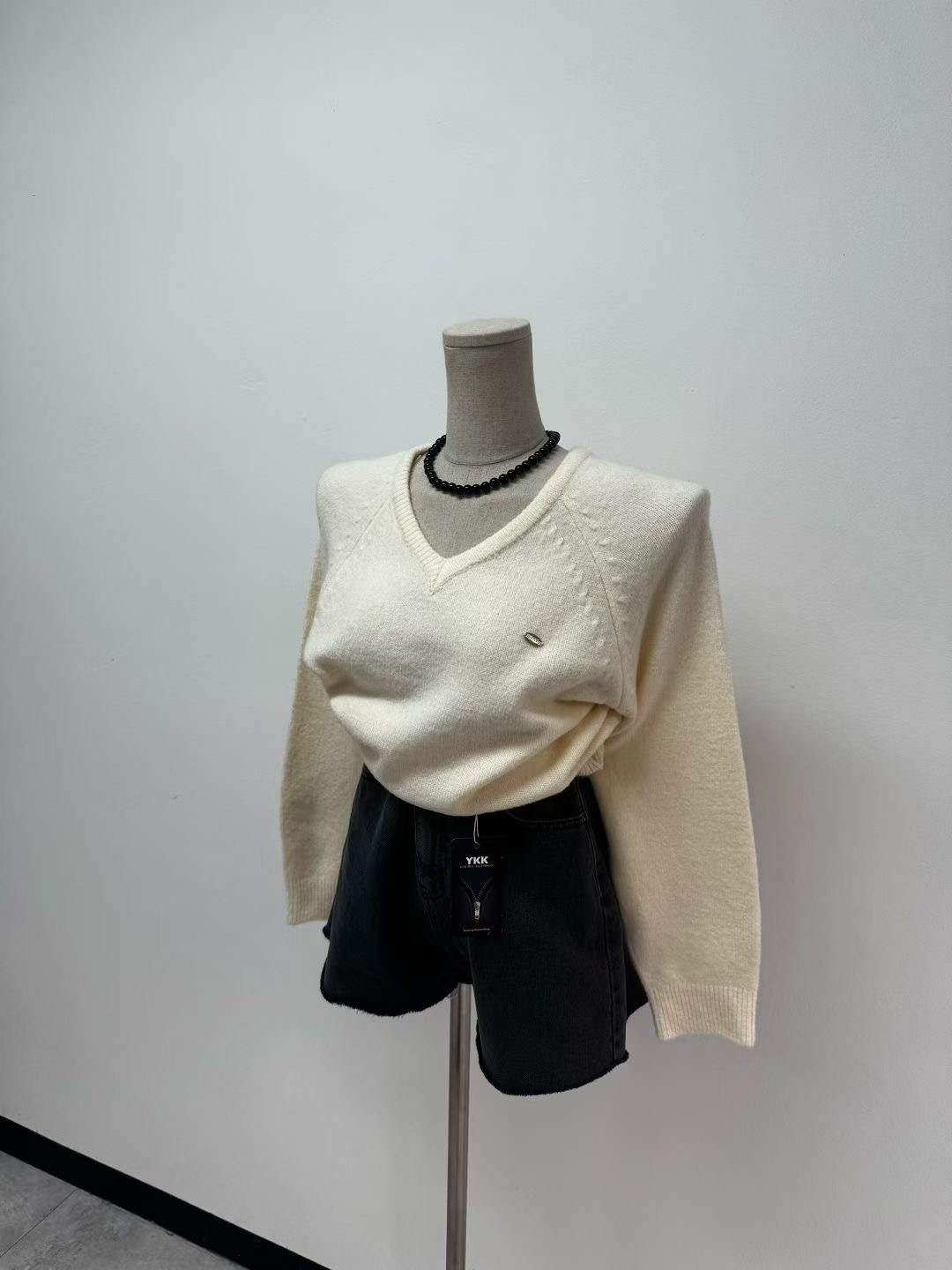 BIENVU韓國東大門代購女裝新款休閑推薦26春夏職業針織衫BIENVU針織衫圖色3