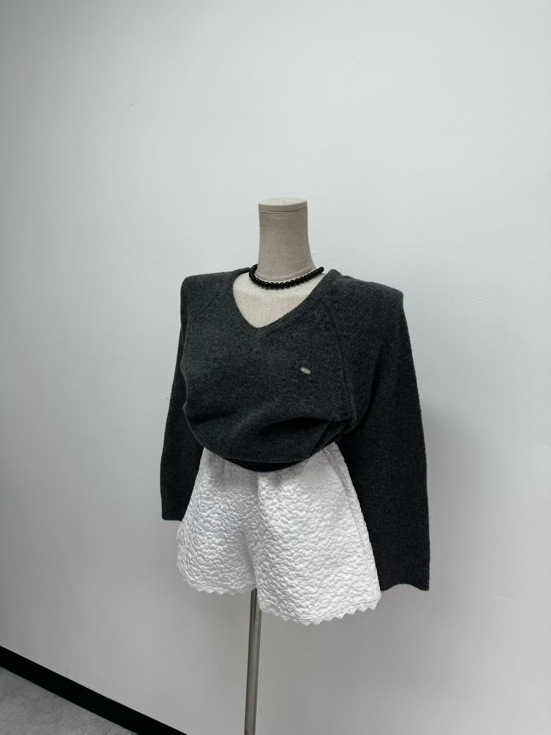 BIENVU韓國東大門代購女裝新款休閑推薦26春夏職業針織衫BIENVU針織衫圖色4