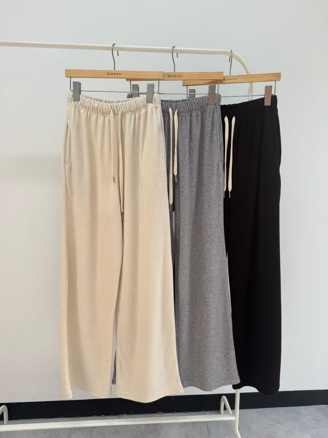 BIENVU韓國直郵實拍女士新品時尚休閑推薦熱賣職業休閑褲BIENVU休閑褲圖色3左三色