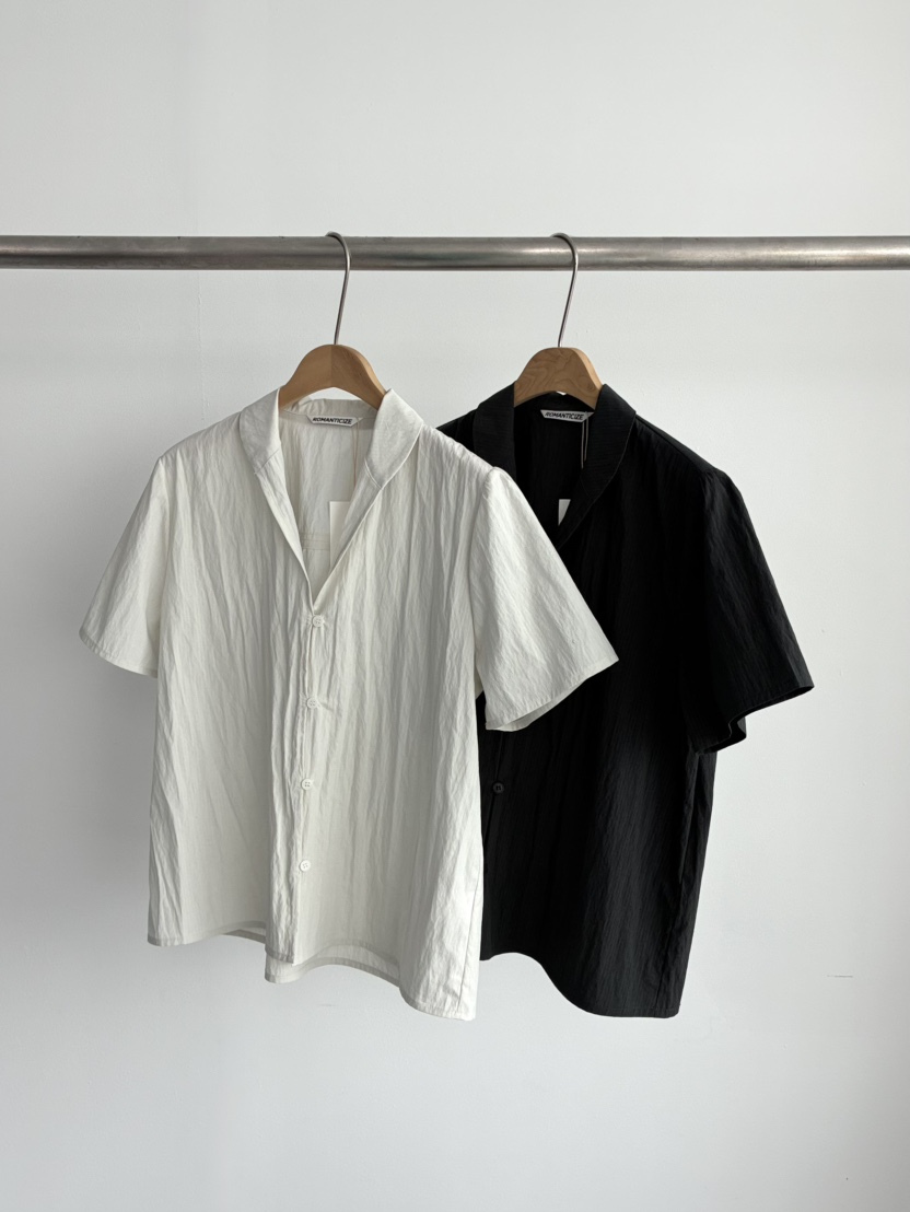 ROMANTICIZE韓國代購女士新款推薦26春夏熱賣時尚襯衫蕾絲衫ROMANTICIZE襯衫/蕾絲衫