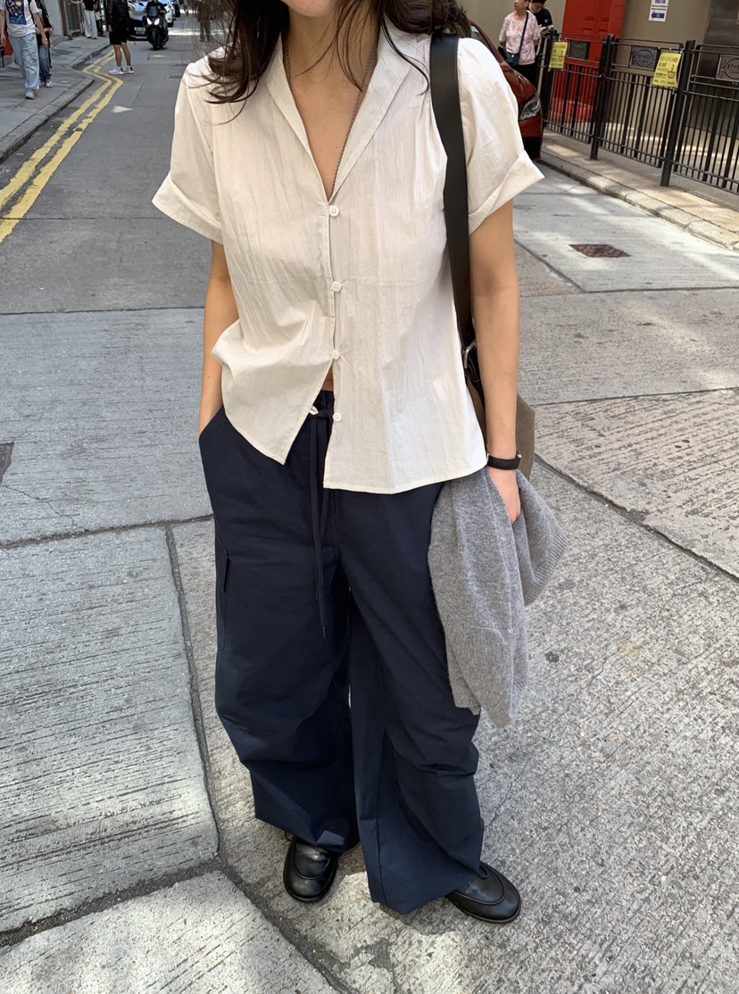 ROMANTICIZE韓國代購女士新款推薦26春夏熱賣時尚襯衫蕾絲衫ROMANTICIZE襯衫/蕾絲衫