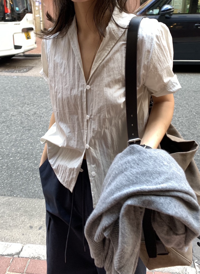 ROMANTICIZE韓國代購女士新款推薦26春夏熱賣時尚襯衫蕾絲衫ROMANTICIZE襯衫/蕾絲衫