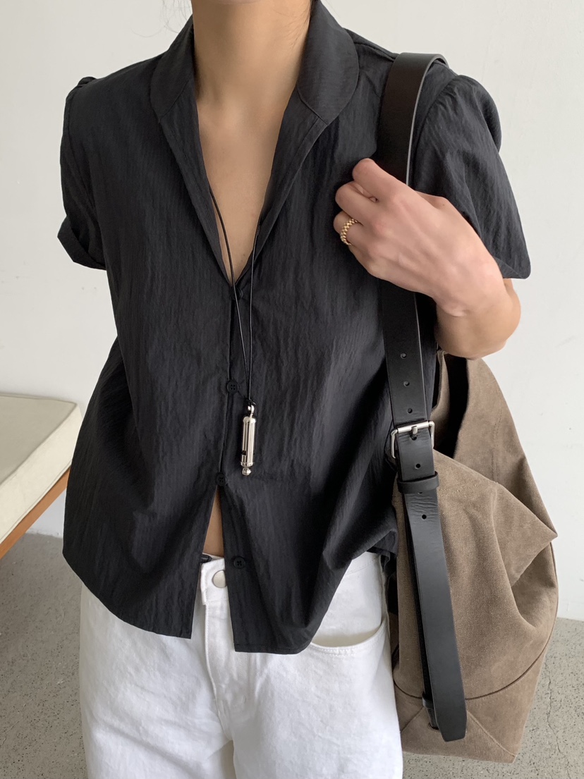 ROMANTICIZE韓國代購女士新款推薦26春夏熱賣時尚襯衫蕾絲衫ROMANTICIZE襯衫/蕾絲衫