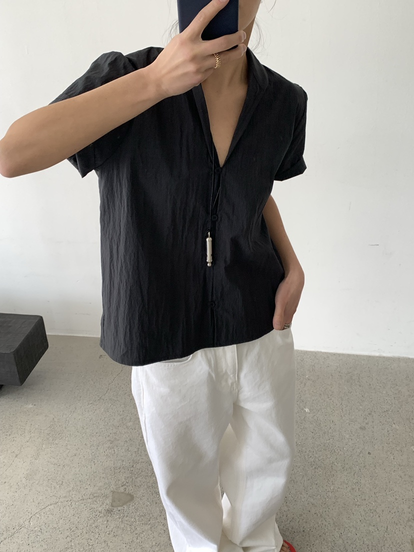 ROMANTICIZE韓國代購女士新款推薦26春夏熱賣時尚襯衫蕾絲衫ROMANTICIZE襯衫/蕾絲衫