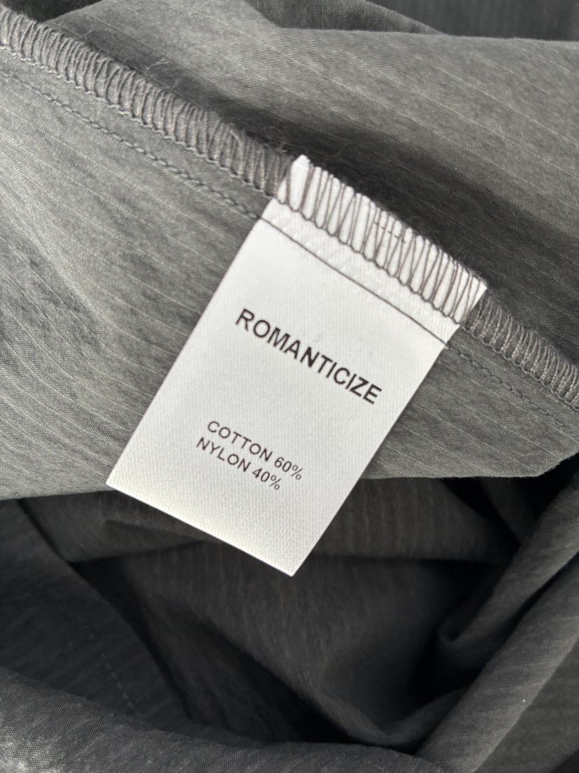 ROMANTICIZE韓國代購女士新款推薦26春夏熱賣時尚襯衫蕾絲衫ROMANTICIZE襯衫/蕾絲衫