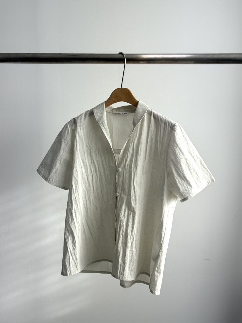 ROMANTICIZE韓國代購女士新款推薦26春夏熱賣時尚襯衫蕾絲衫ROMANTICIZE襯衫/蕾絲衫圖色2