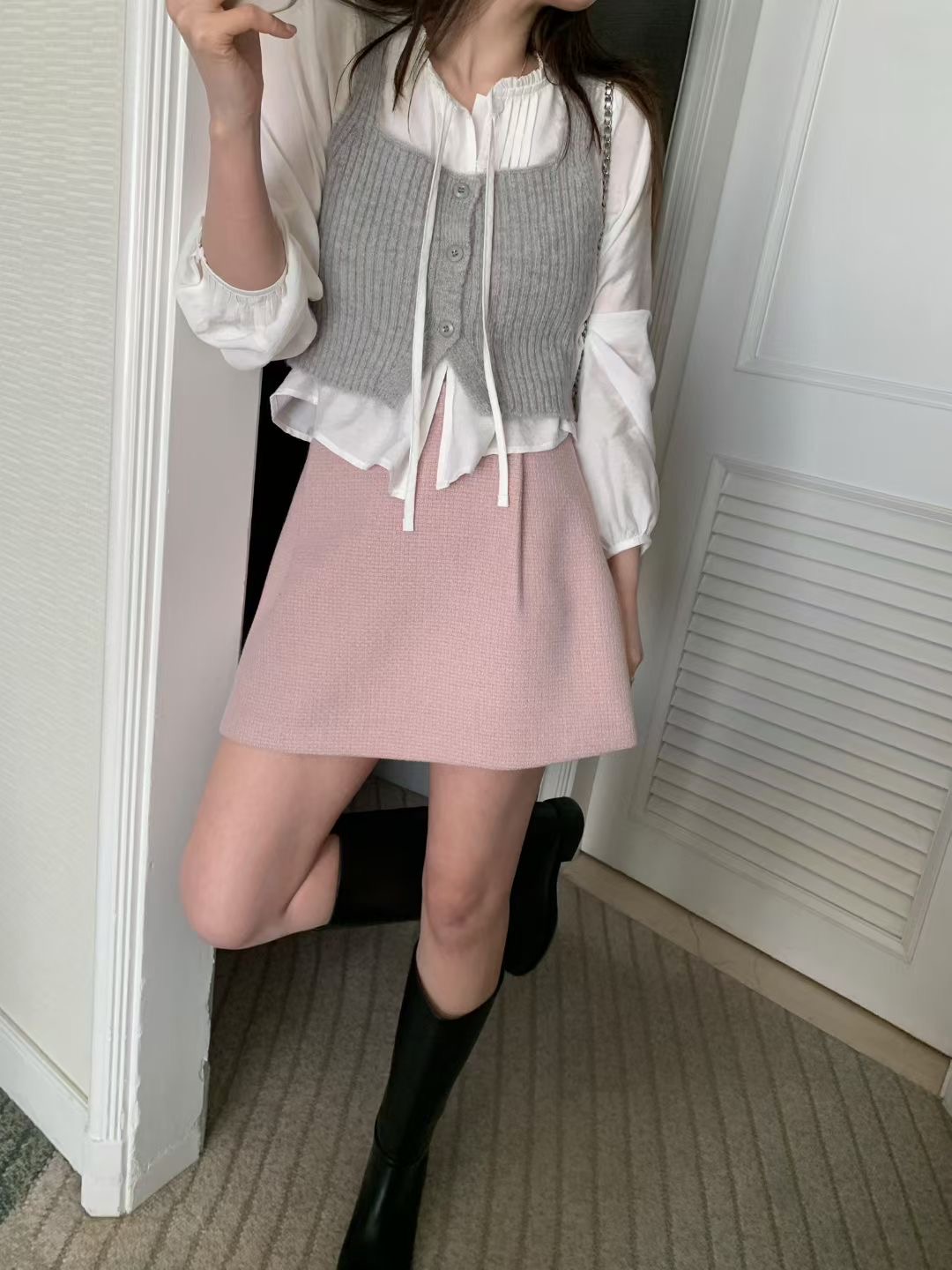 MELLOUNGE-멜라운지-T韓國東大門直郵女士新品推薦吊帶背心不含內搭MELLOUNGE-2件起吊帶/背心