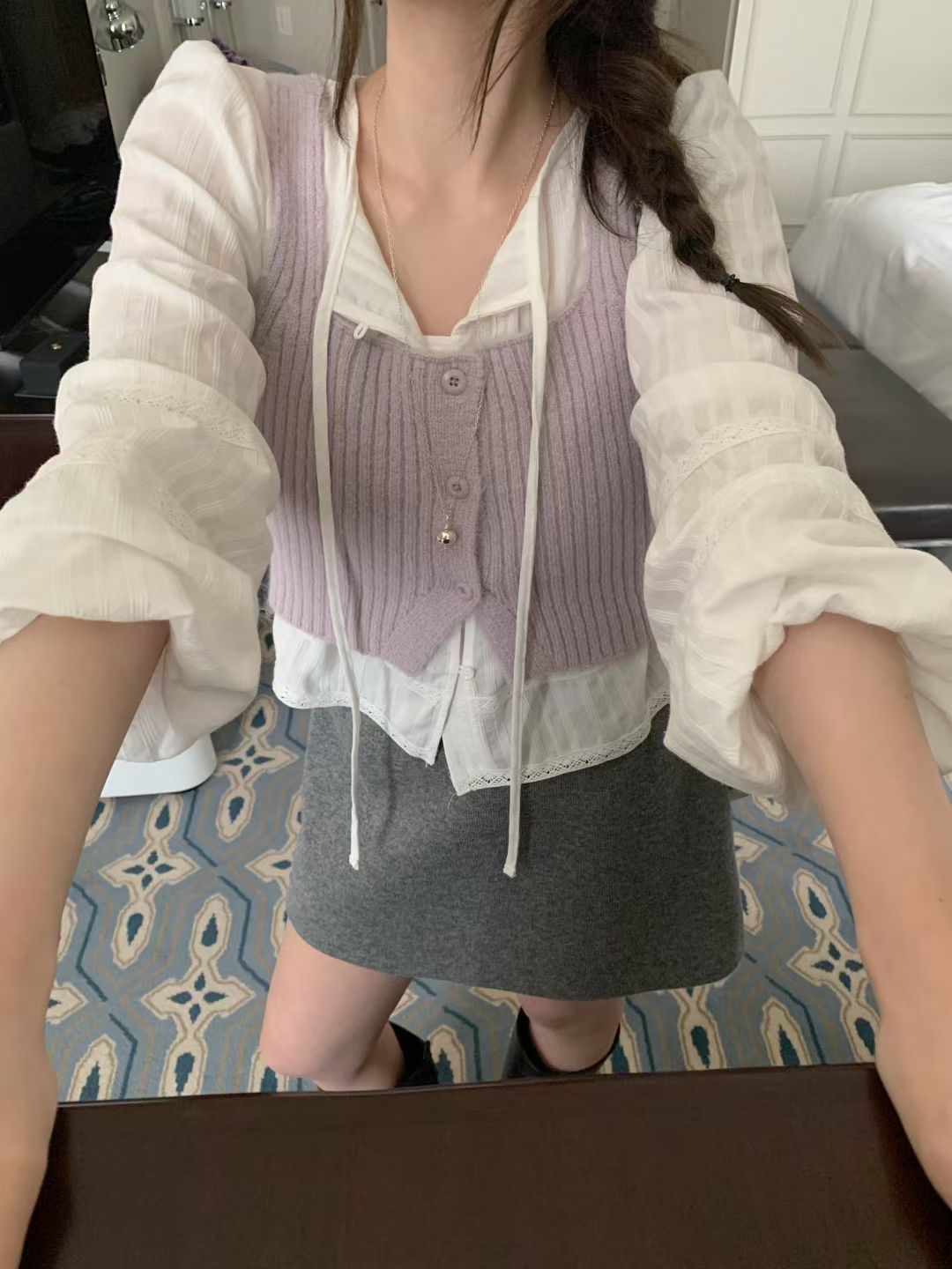 MELLOUNGE-멜라운지-T韓國東大門直郵女士新品推薦吊帶背心不含內搭MELLOUNGE-2件起吊帶/背心