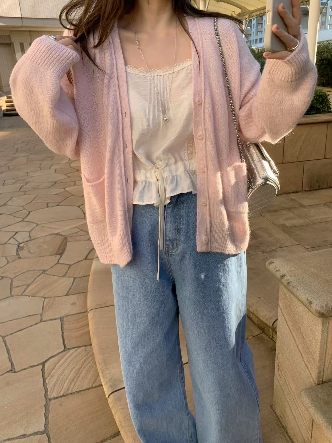 MELLOUNGE-멜라운지-T韓國東大門直郵女士新款職業吊帶背心MELLOUNGE-2件起吊帶/背心