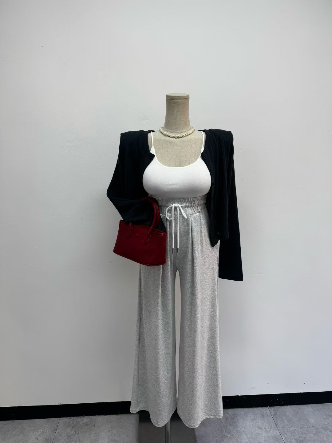 BIENVU韓國直郵實拍女裝新品人氣熱賣職業推薦休閑休閑褲BIENVU休閑褲圖色1