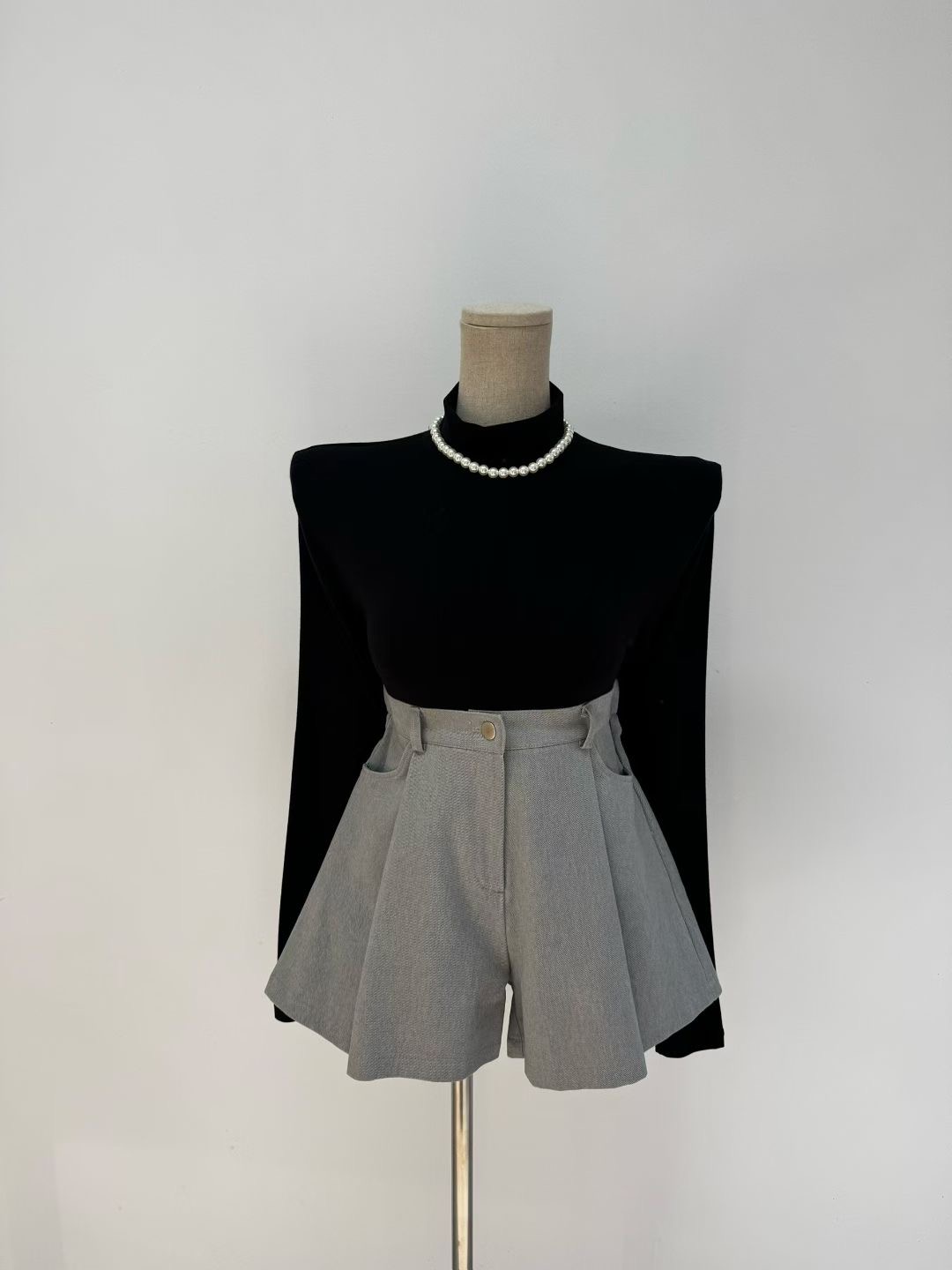 BIENVU韓國直郵女士新款休閑推薦熱賣職業時尚26春夏長袖T恤BIENVU長袖T恤圖色3