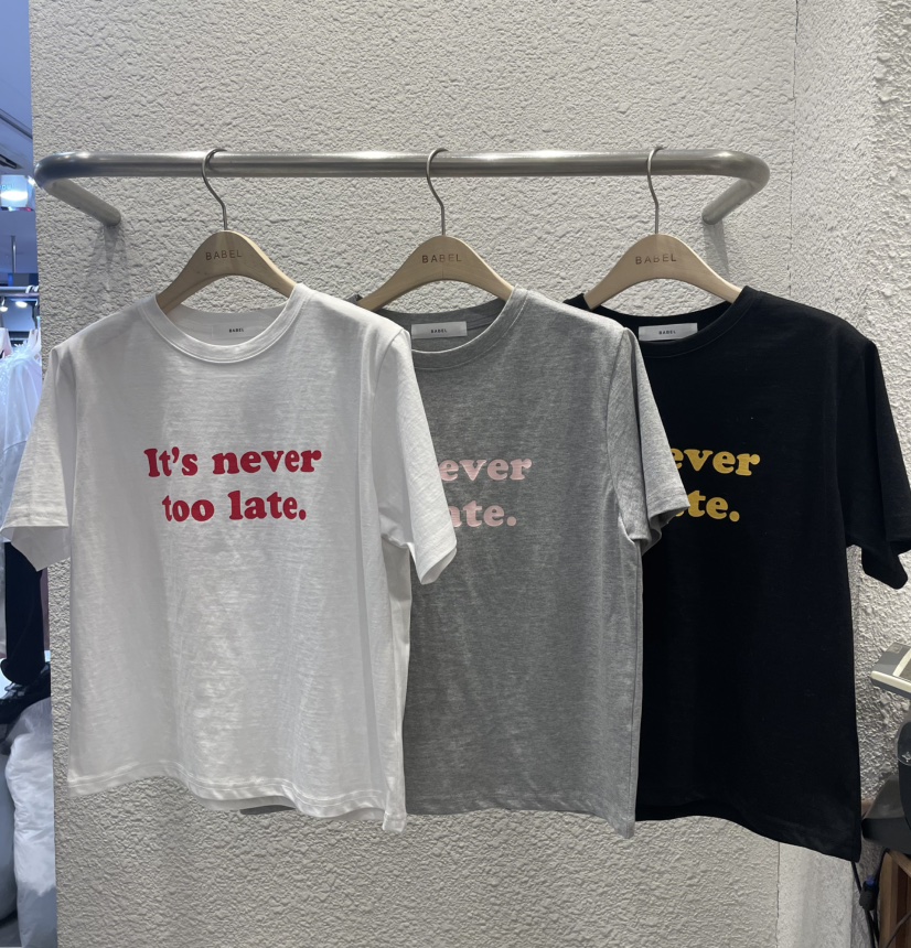 BABEL韓國東大門代購女裝新品熱賣時尚26春夏推薦休閑T恤BABELT恤